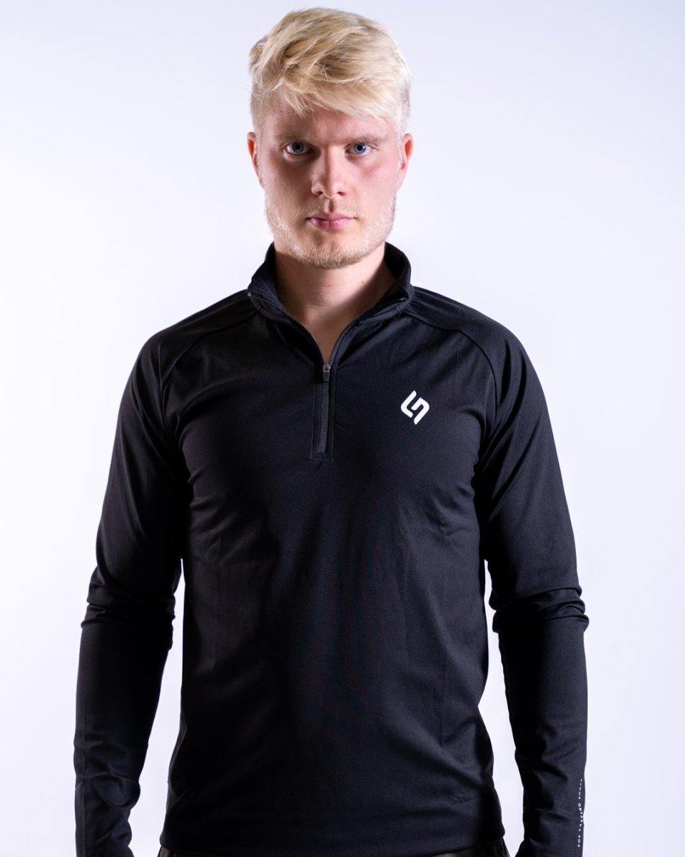 Core Long Sleeve Shirt - Black - The Lasting Shape