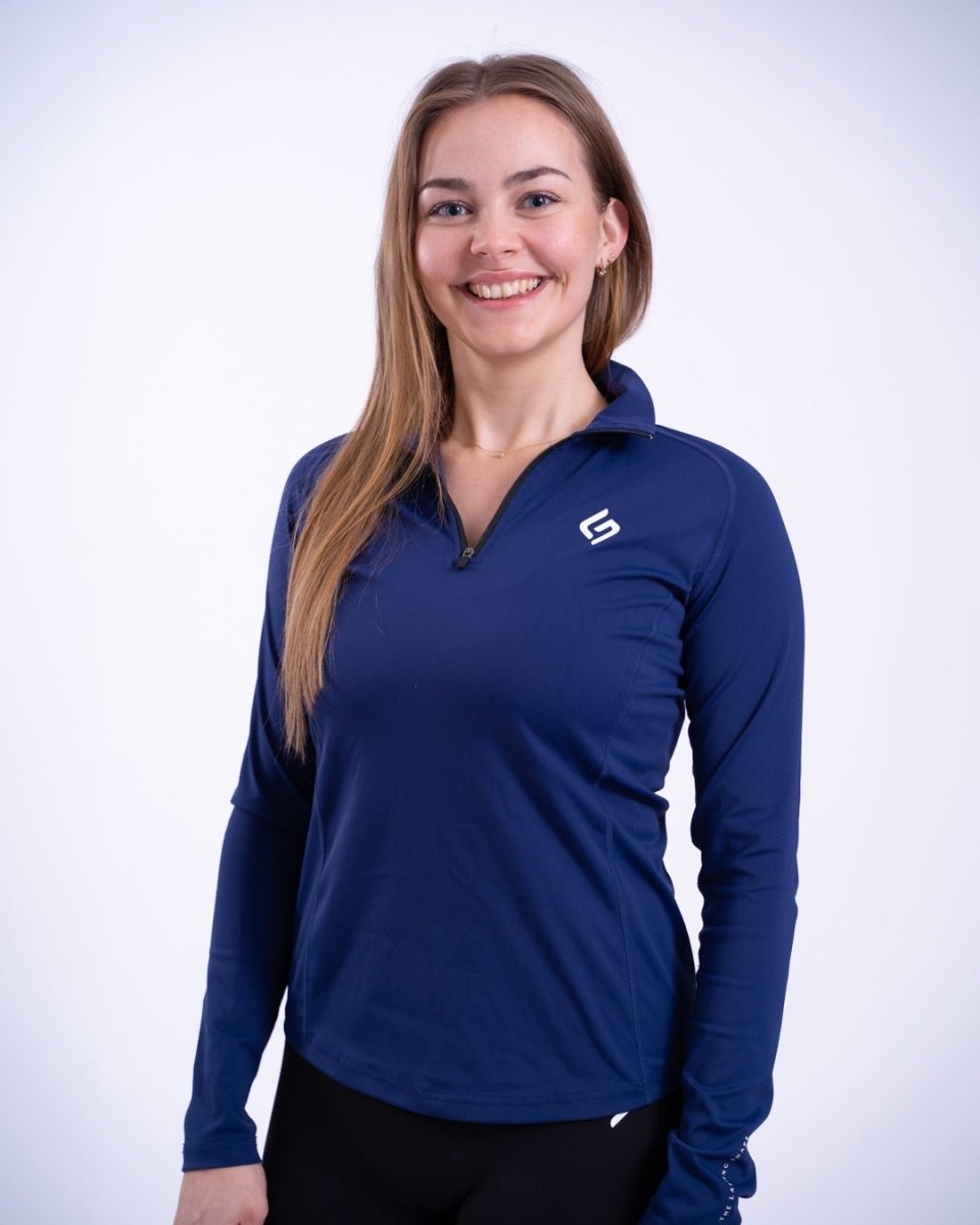 Core Long Sleeve Shirt - Navy - The Lasting Shape