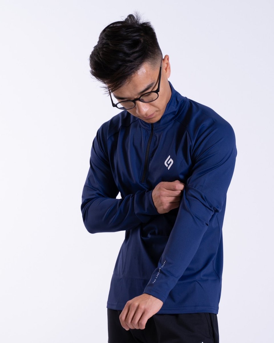 Core Long Sleeve Shirt - Navy - The Lasting Shape