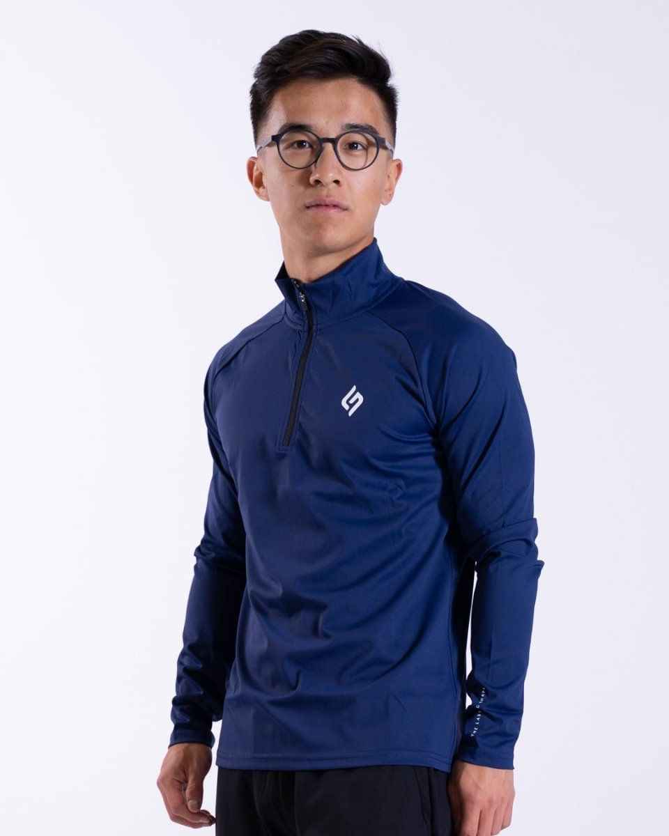 Core Long Sleeve Shirt - Navy - The Lasting Shape