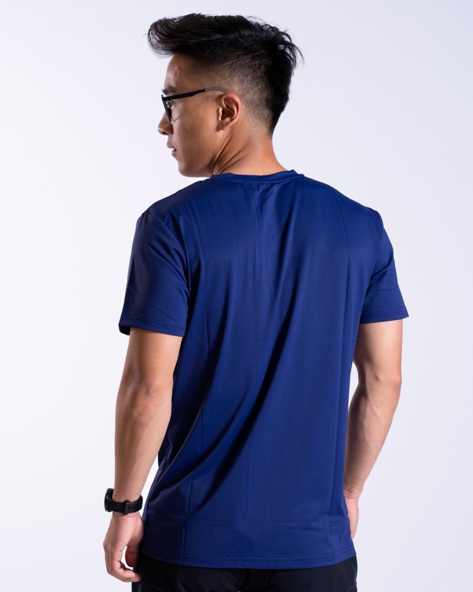 Core Mesh T-shirt - Navy - The Lasting Shape