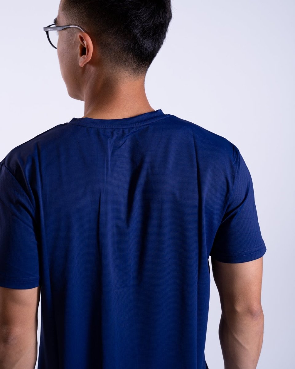 Core Mesh T-shirt - Navy - The Lasting Shape