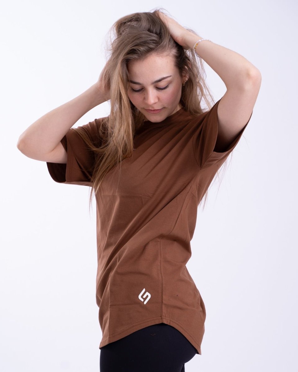 Core OverSized T-shirt - Brown - The Lasting Shape