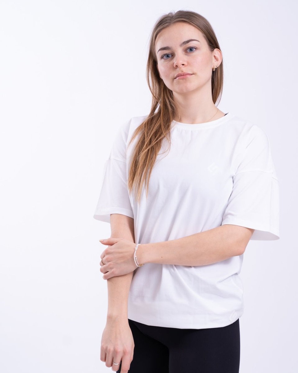 Core OverSized T-shirt - White - The Lasting Shape