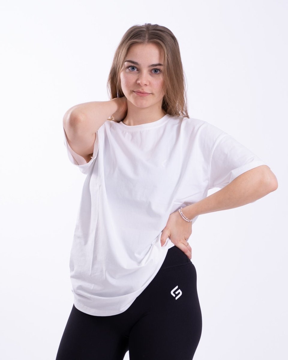 Core OverSized T-shirt - White - The Lasting Shape