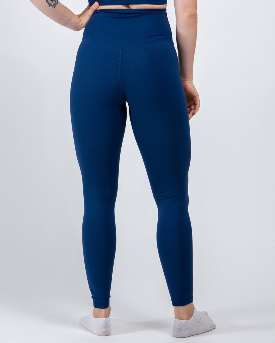 High Waist Core Tights - Navy - The Lasting Shape