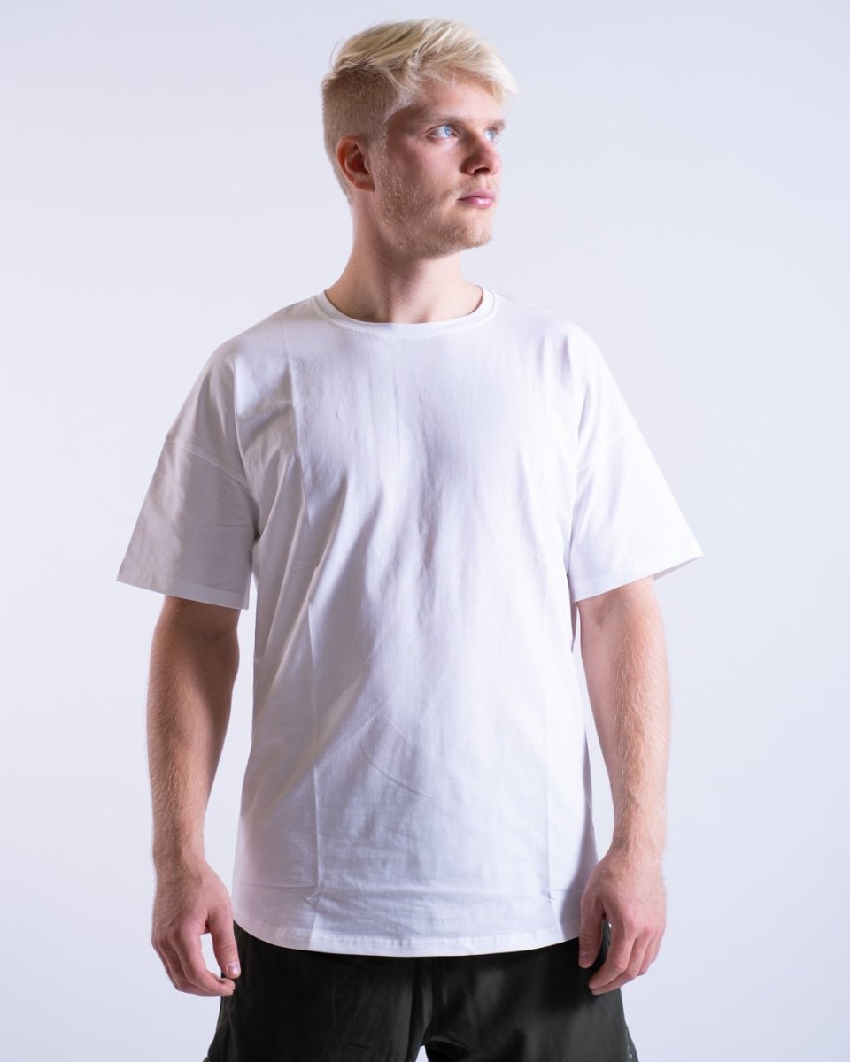 OverSized T-shirt - White - The Lasting Shape