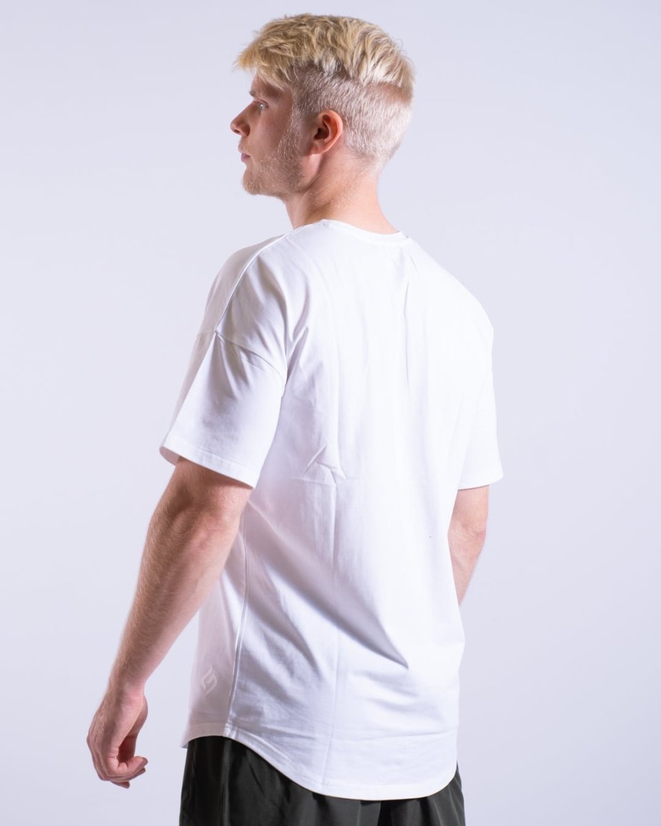 OverSized T-shirt - White - The Lasting Shape