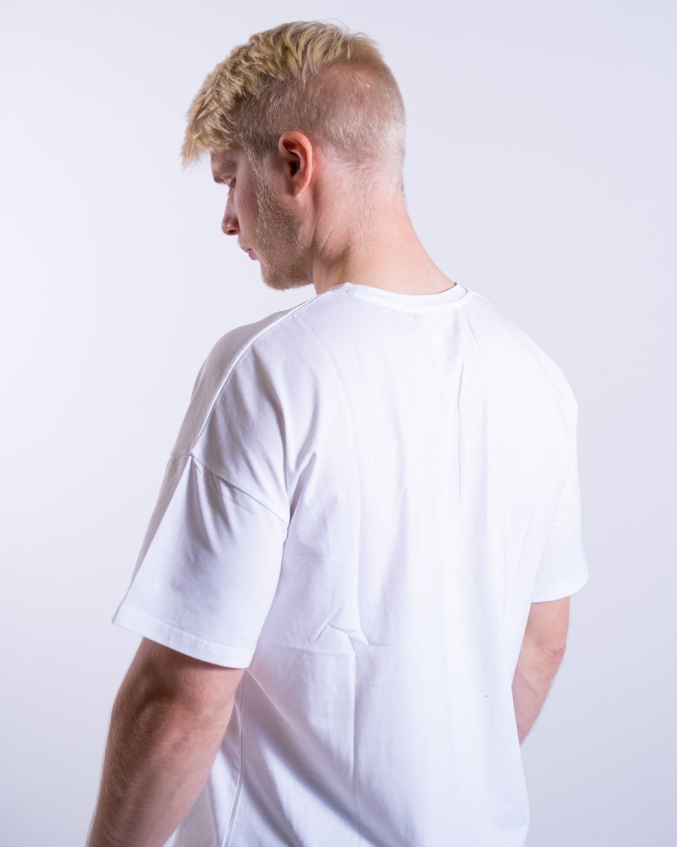 OverSized T-shirt - White - The Lasting Shape