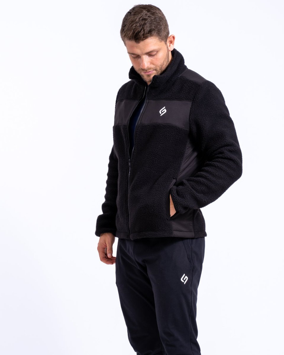 Polar Fleece Jacket Men - The Lasting Shape