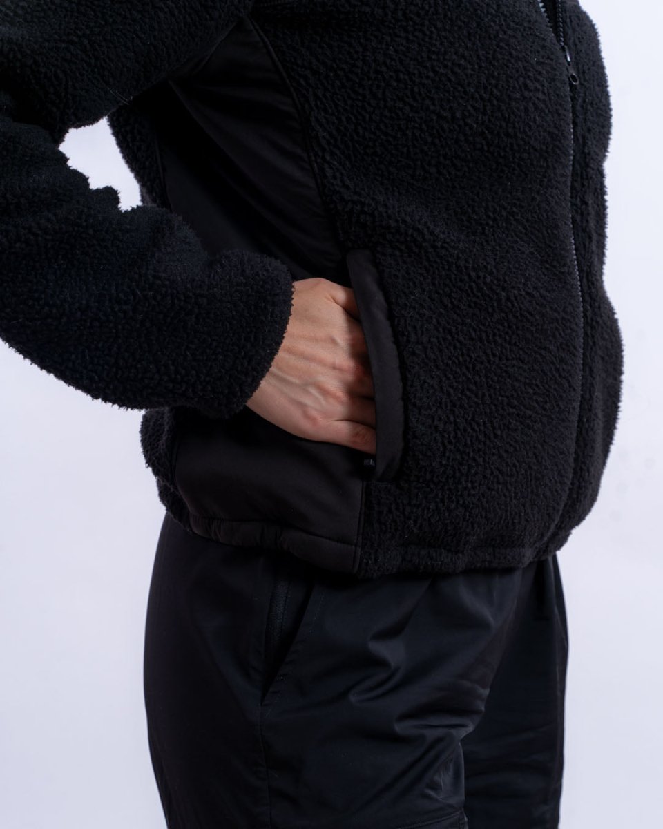 Polar Fleece Jacket Women - The Lasting Shape