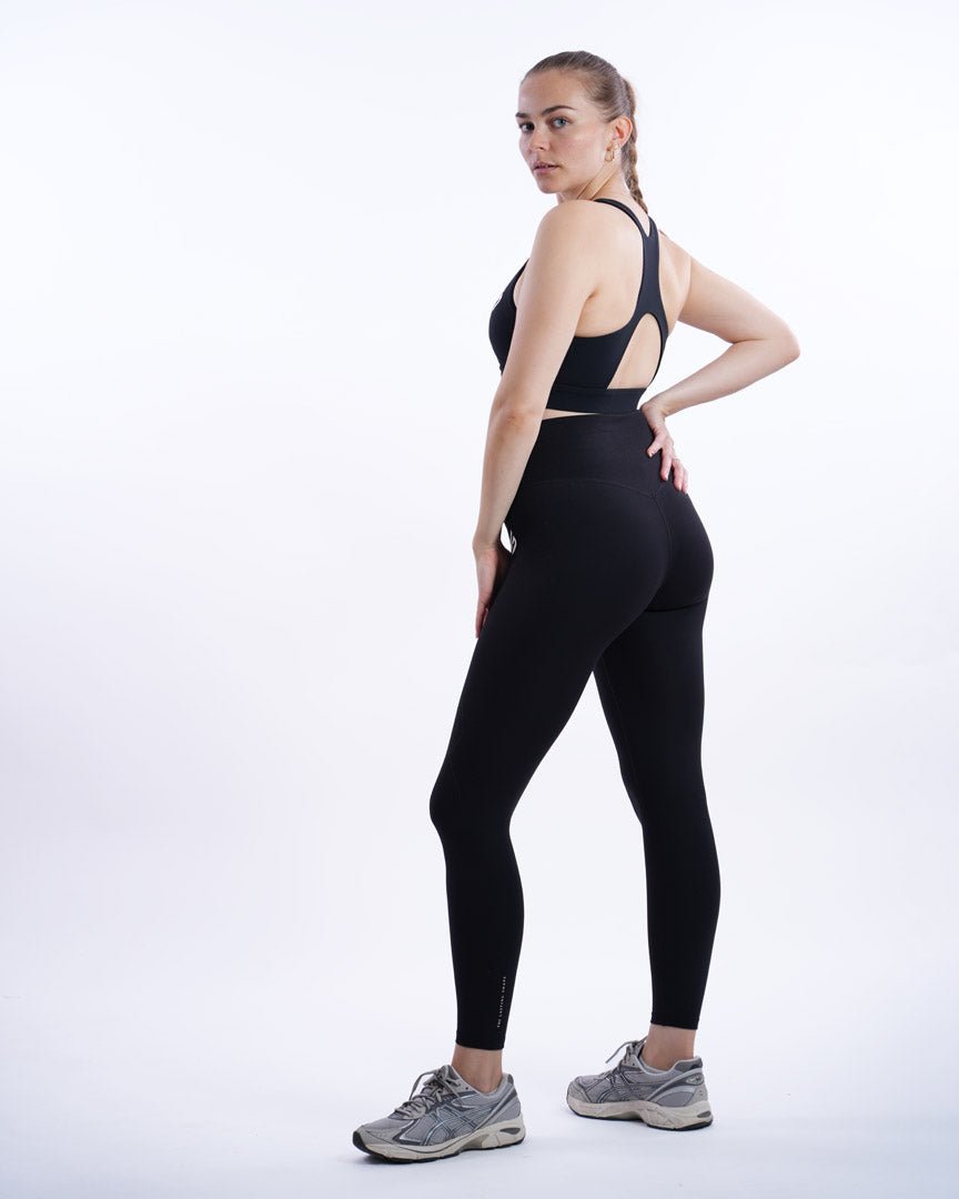 Tights og SportBH Set Black - The Lasting Shape