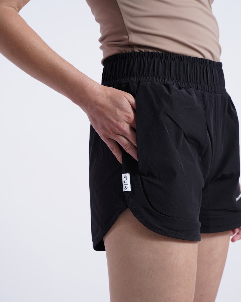 Trek Shorts - Black - The Lasting Shape