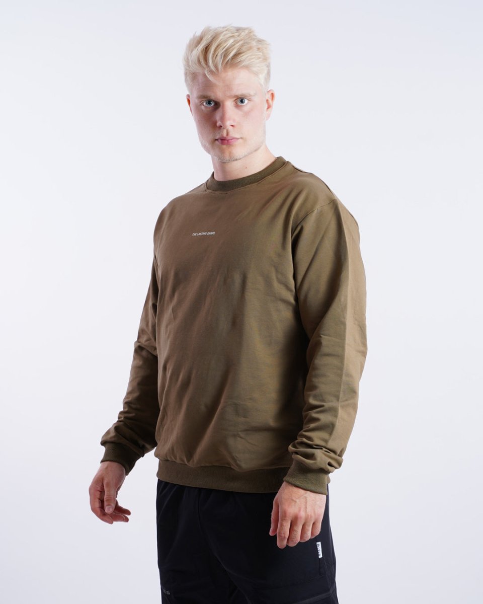 Trek Sweater - Army - The Lasting Shape