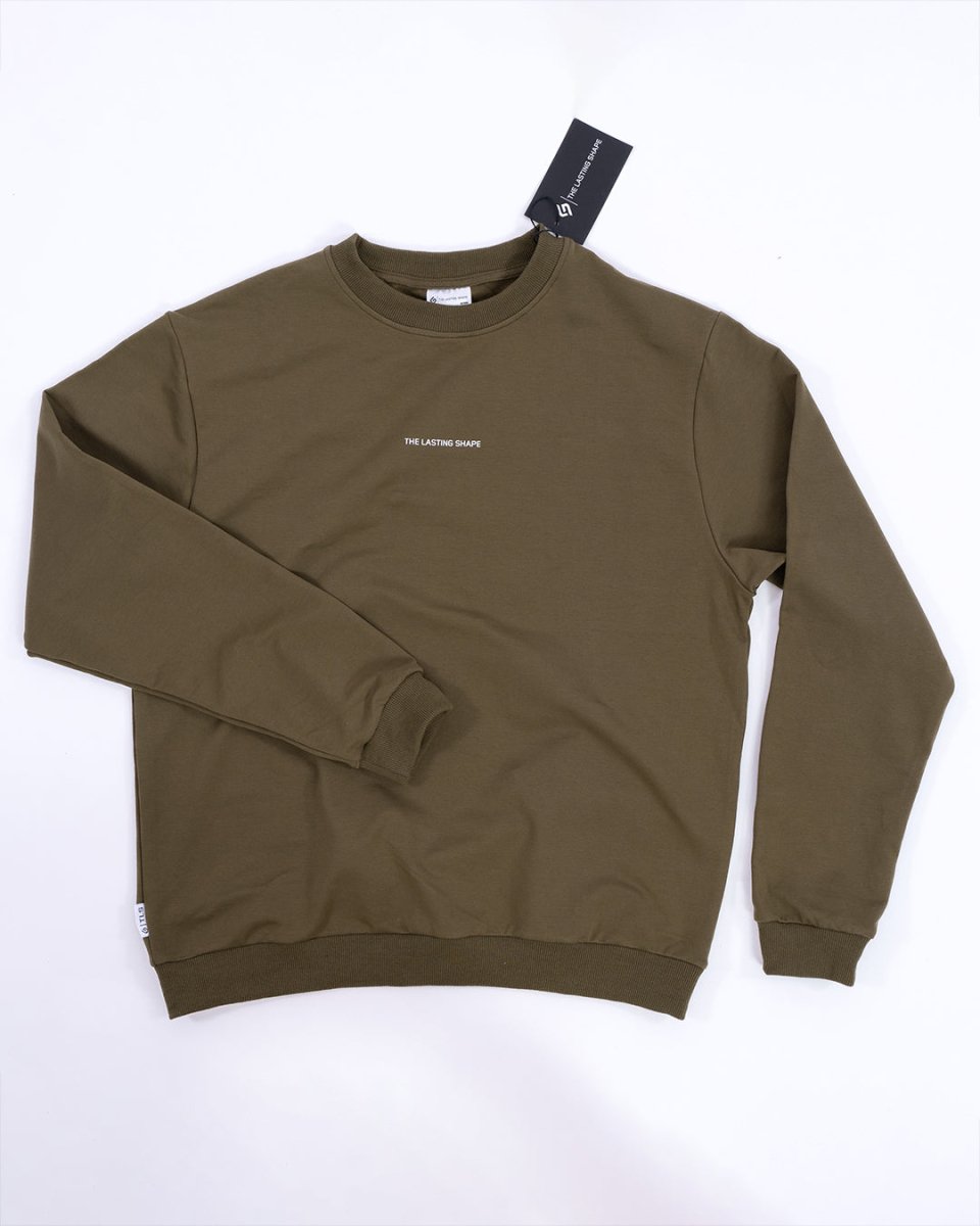 Trek Sweater - Army - The Lasting Shape