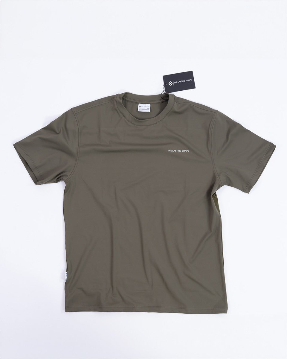 Trek T-shirt - Army - The Lasting Shape