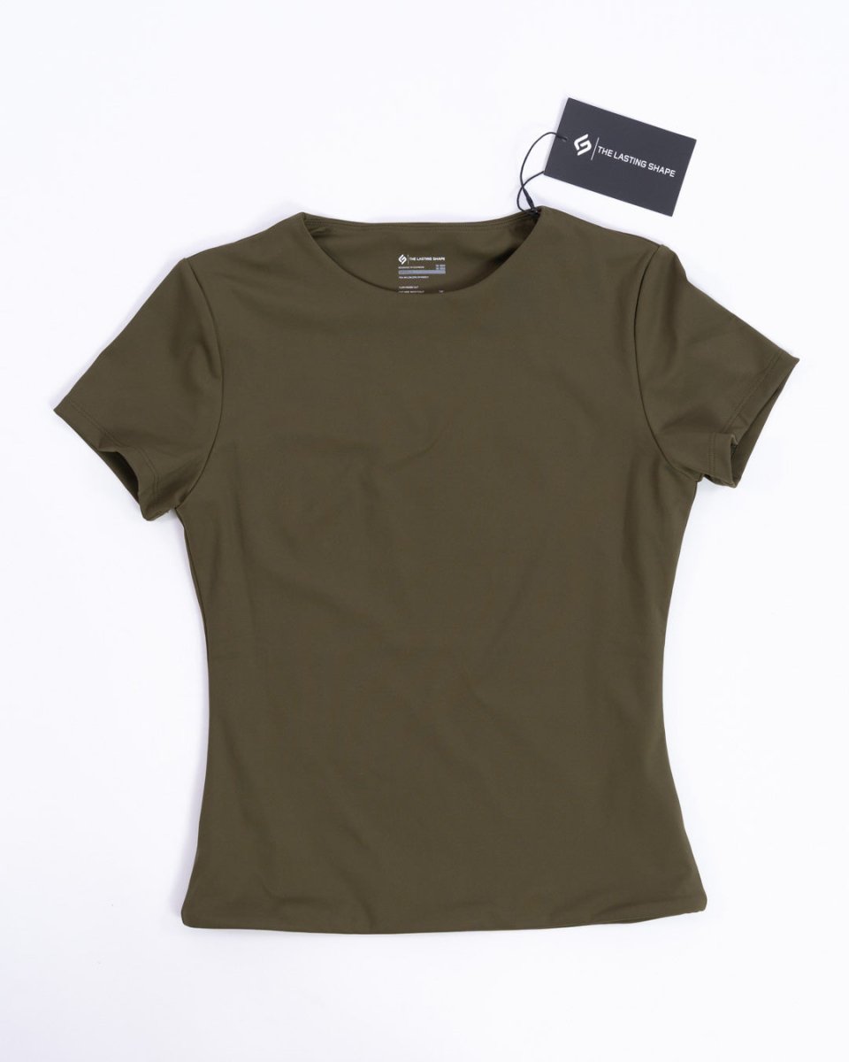 Trek T-shirt - Army - The Lasting Shape