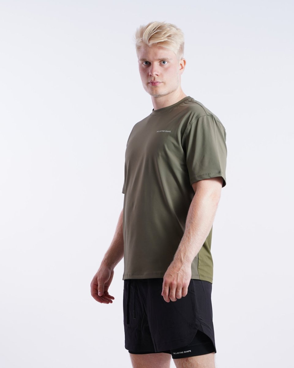 Trek T-shirt - Army - The Lasting Shape