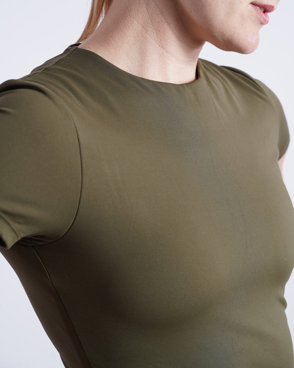 Trek T-shirt - Army - The Lasting Shape