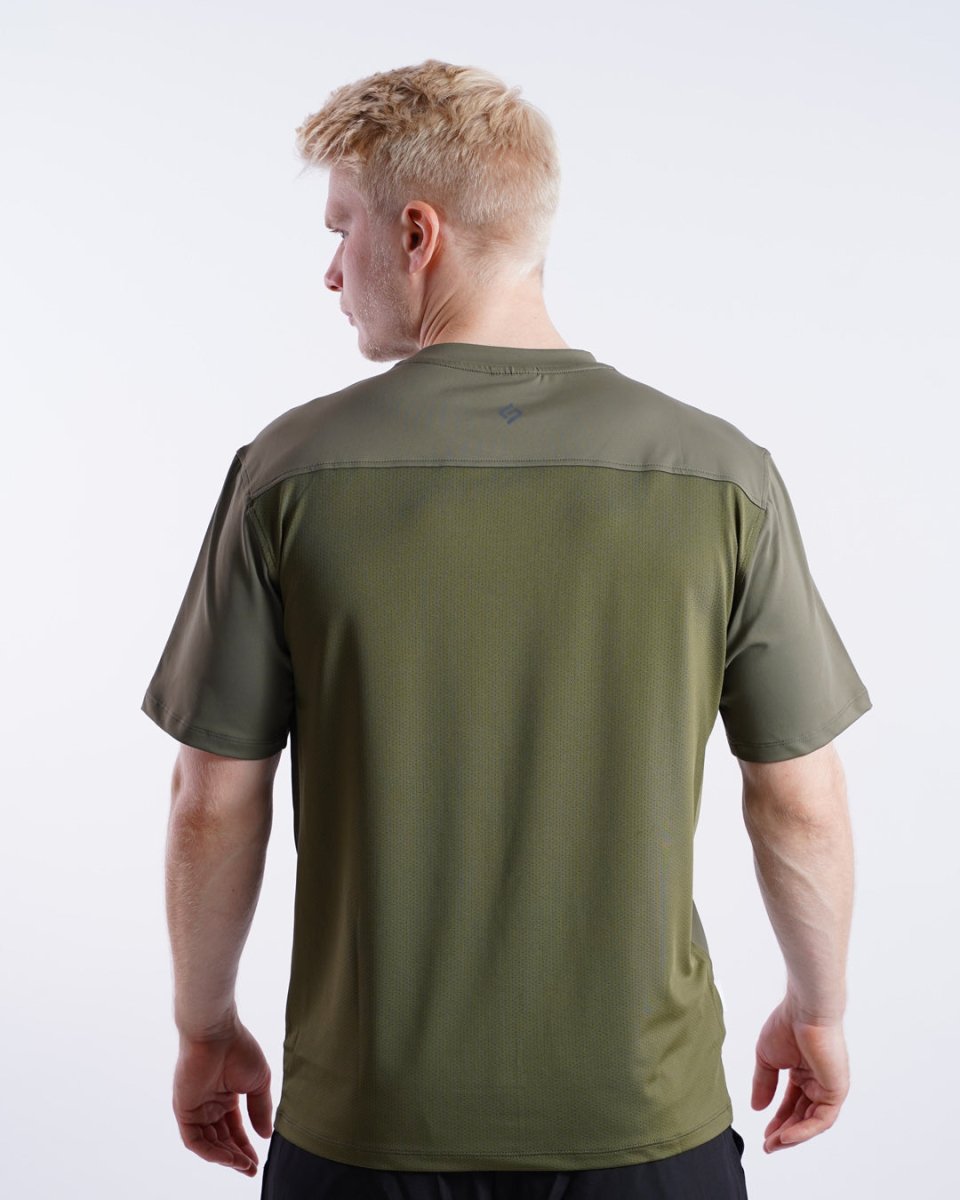 Trek T-shirt - Army - The Lasting Shape