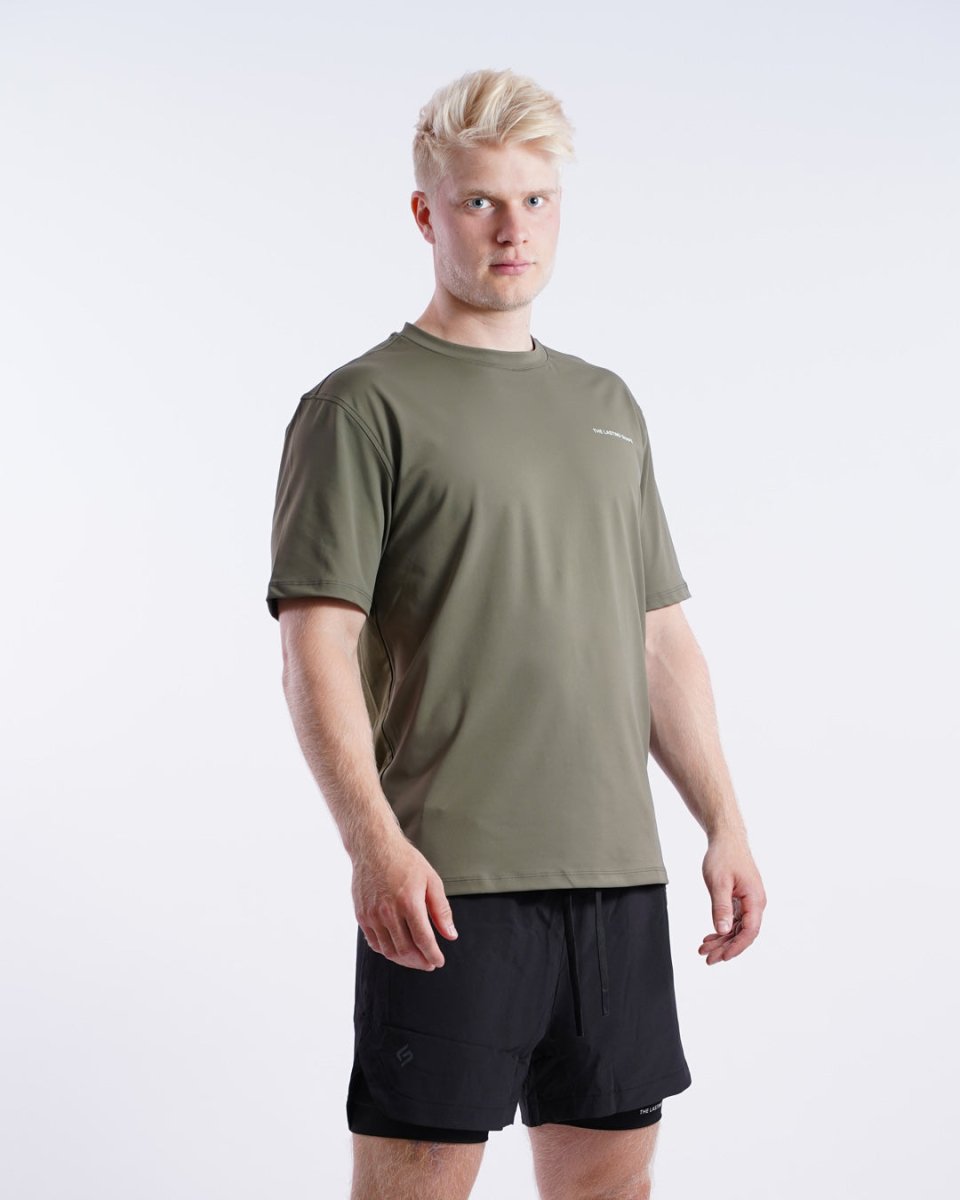 Trek T-shirt - Army - The Lasting Shape