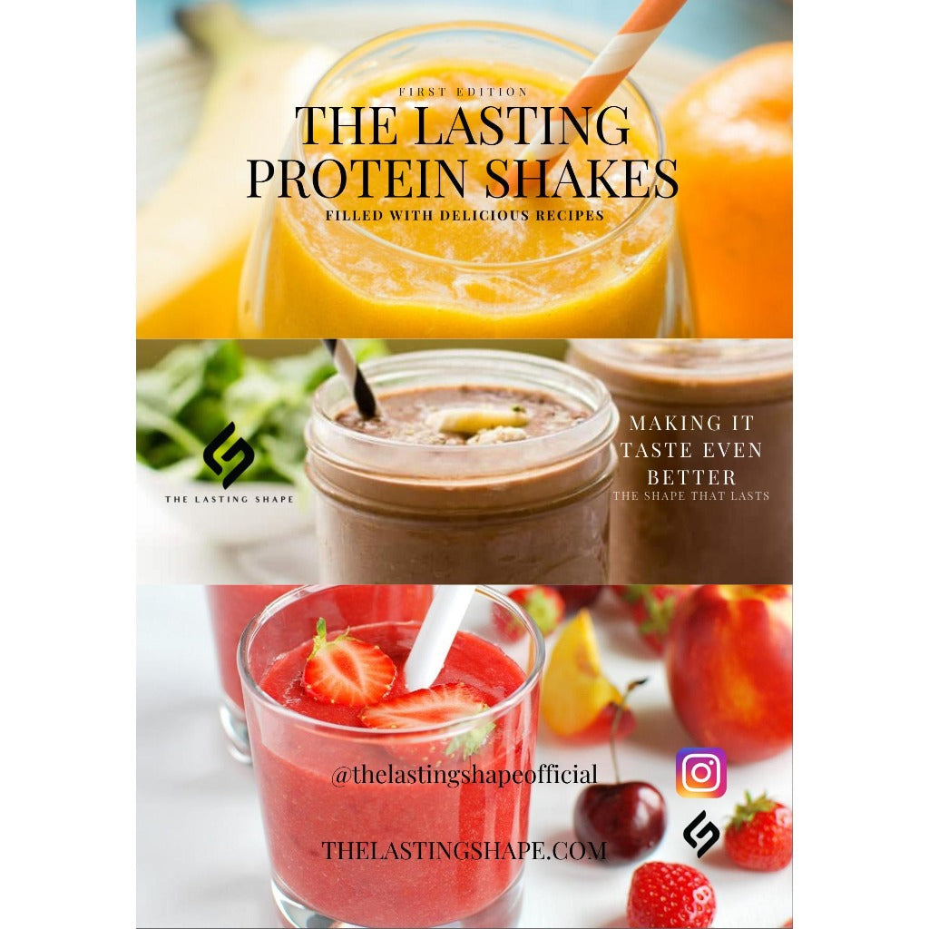 Protein Shakes - Recipe Book - [The Lasting Shape] [Meal Plan] [Fat loss] [Weight gain] [Diet] [diet plan]